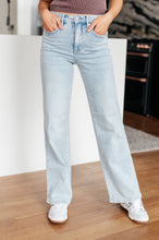 Brooke High Rise Control Top Vintage Wash Straight Jeans