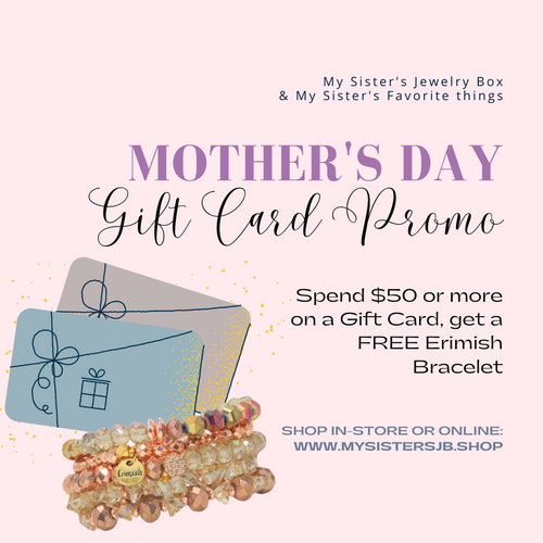 Mother's Day Gift Card Special