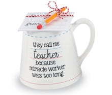 Pencil Mug Set