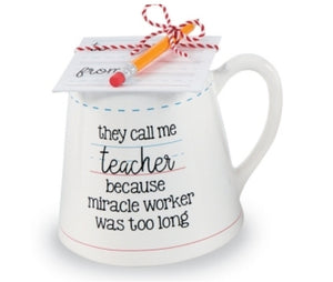 Pencil Mug Set