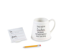 Pencil Mug Set