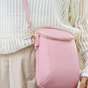 Small PU Leather Crossbody Bag