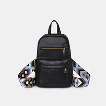 Medium PU Leather Backpack