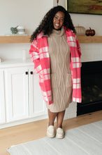 Bundled Beauty Turtleneck Sweater Dress