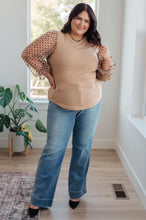 Dots on My Sleeves Blouse