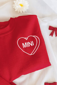 PREORDER: Matching Mini Embroidered Sweatshirt