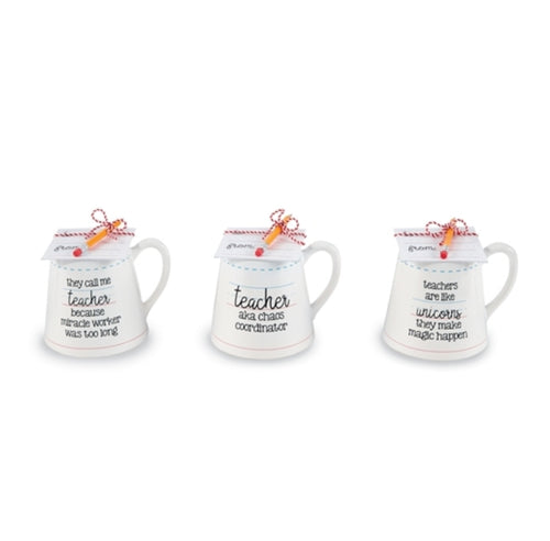 Pencil Mug Set