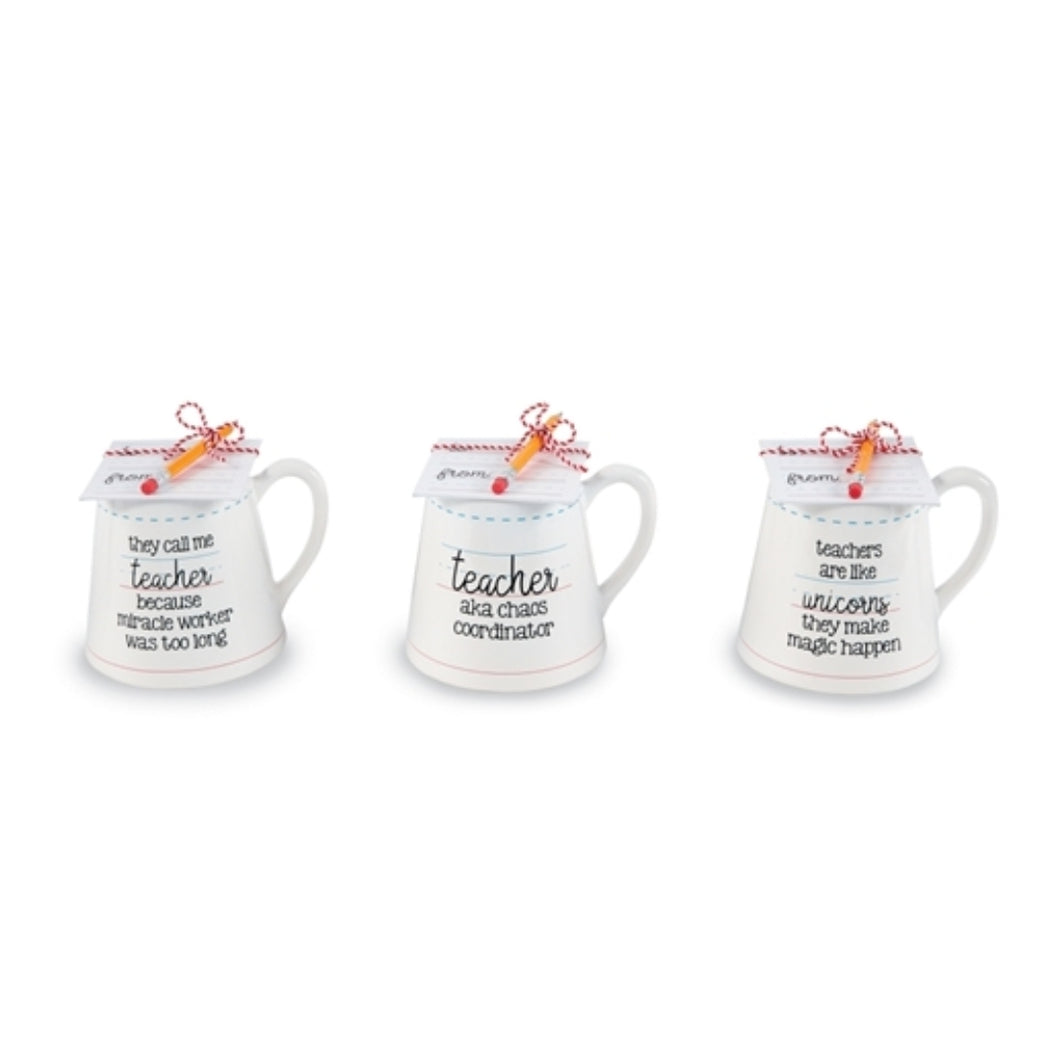 Pencil Mug Set