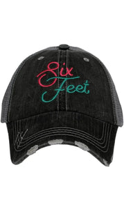 Six Feet Trucker Hat