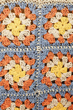 Fame Flower Braided Tote Bag