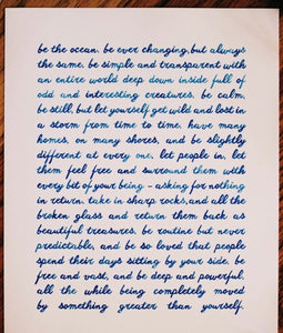 Be the Ocean Small