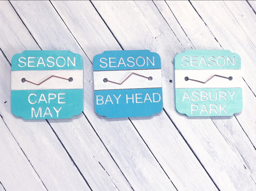 7 inch INDOOR/OUTDOOR CUSTOM BADGE